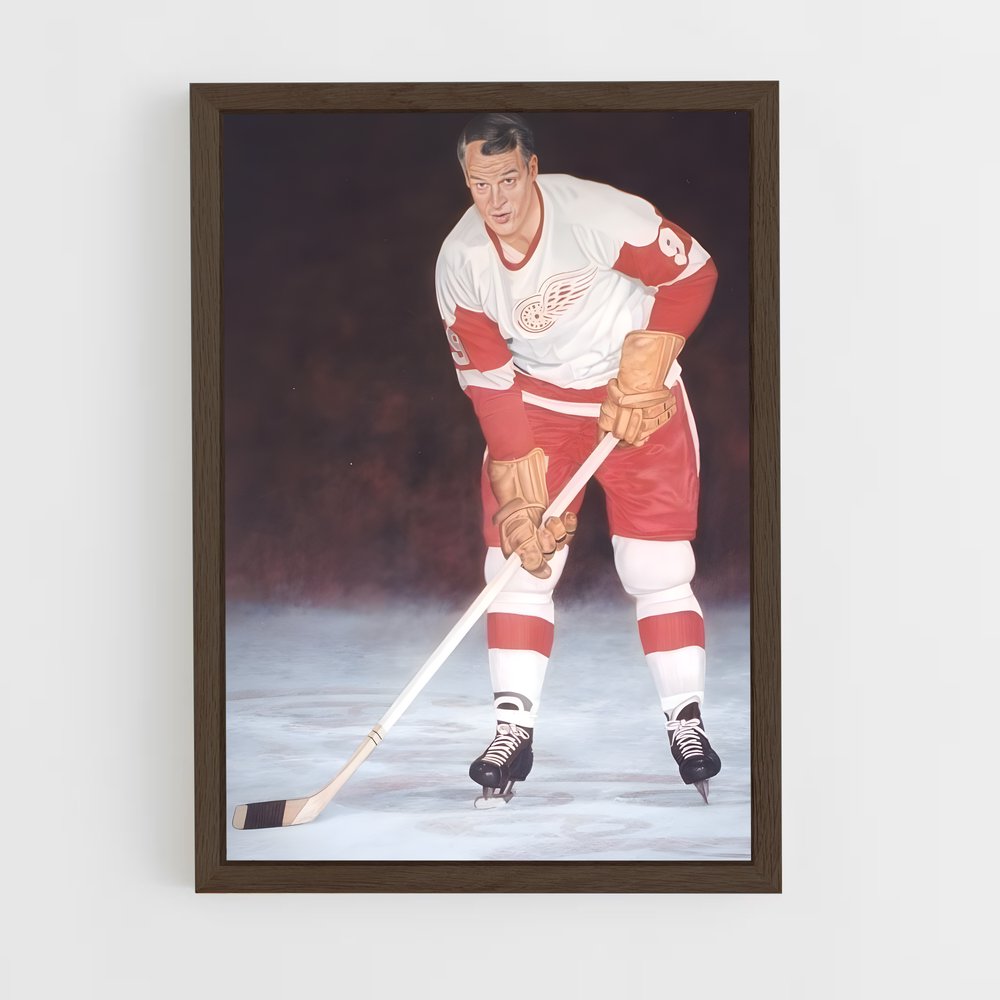 Poster L'Esprit de la Patinoire – affiche Hockey sur glace (vue 5)